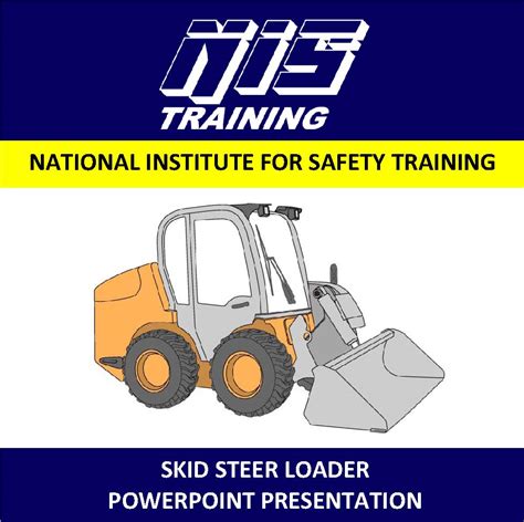 free skid steer training ppt|skid steer training checklist.